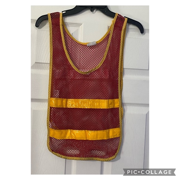 Jogalite Standard Reflective Mesh Safety Vest - Picture 2 of 9